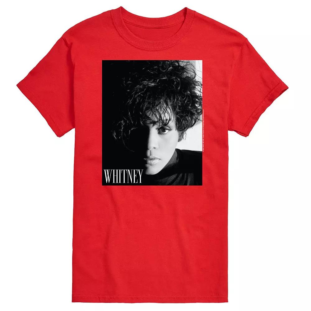 Men's Whitney Houston Tee,  Product Image
