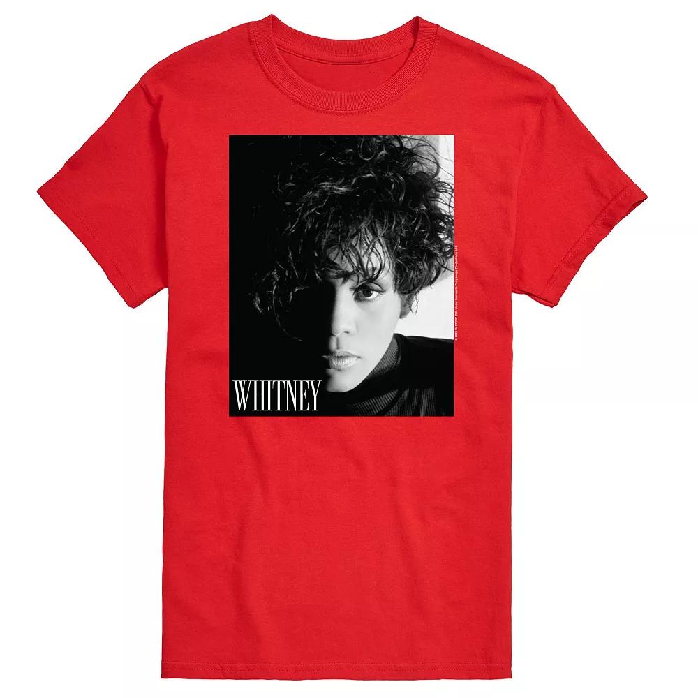 Men's Whitney Houston Tee,  Product Image