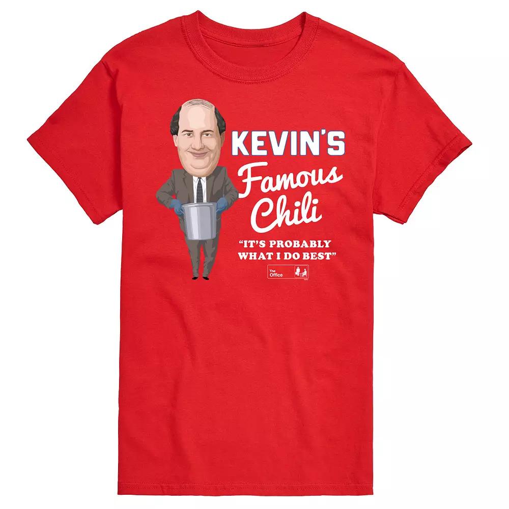 Men's The Office Kevin Chili Does Best Tee,  Product Image