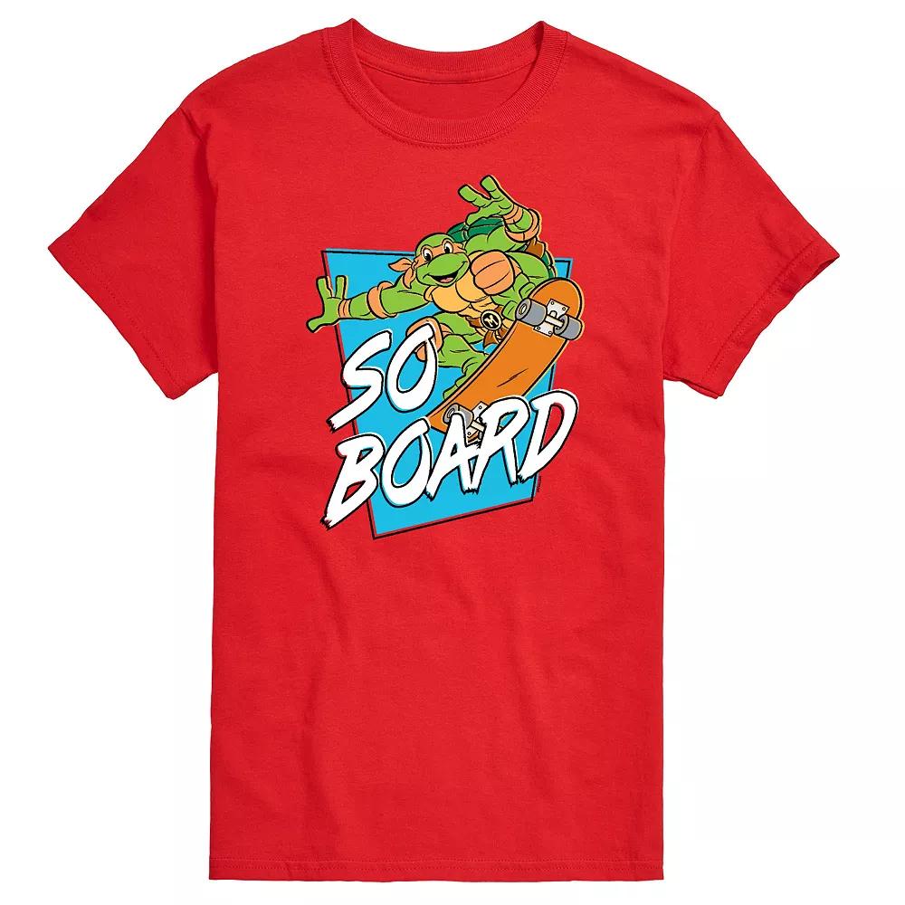 Big & Tall TMNT So Board Graphic Tee, Men's,  Product Image