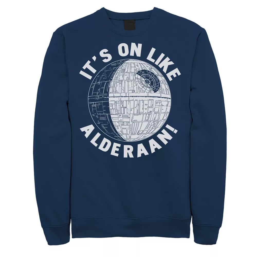 Men's Star Wars On Like Alderaan Sweatshirt,  Product Image