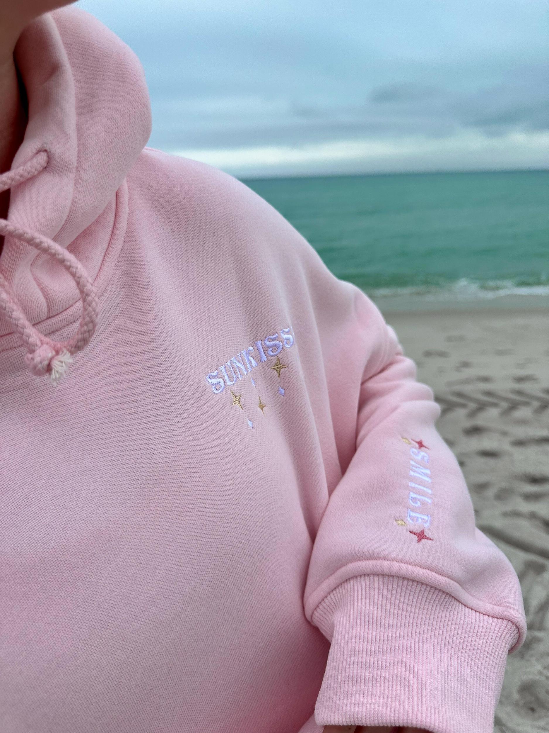 Embroider Van Star Hoodie Product Image