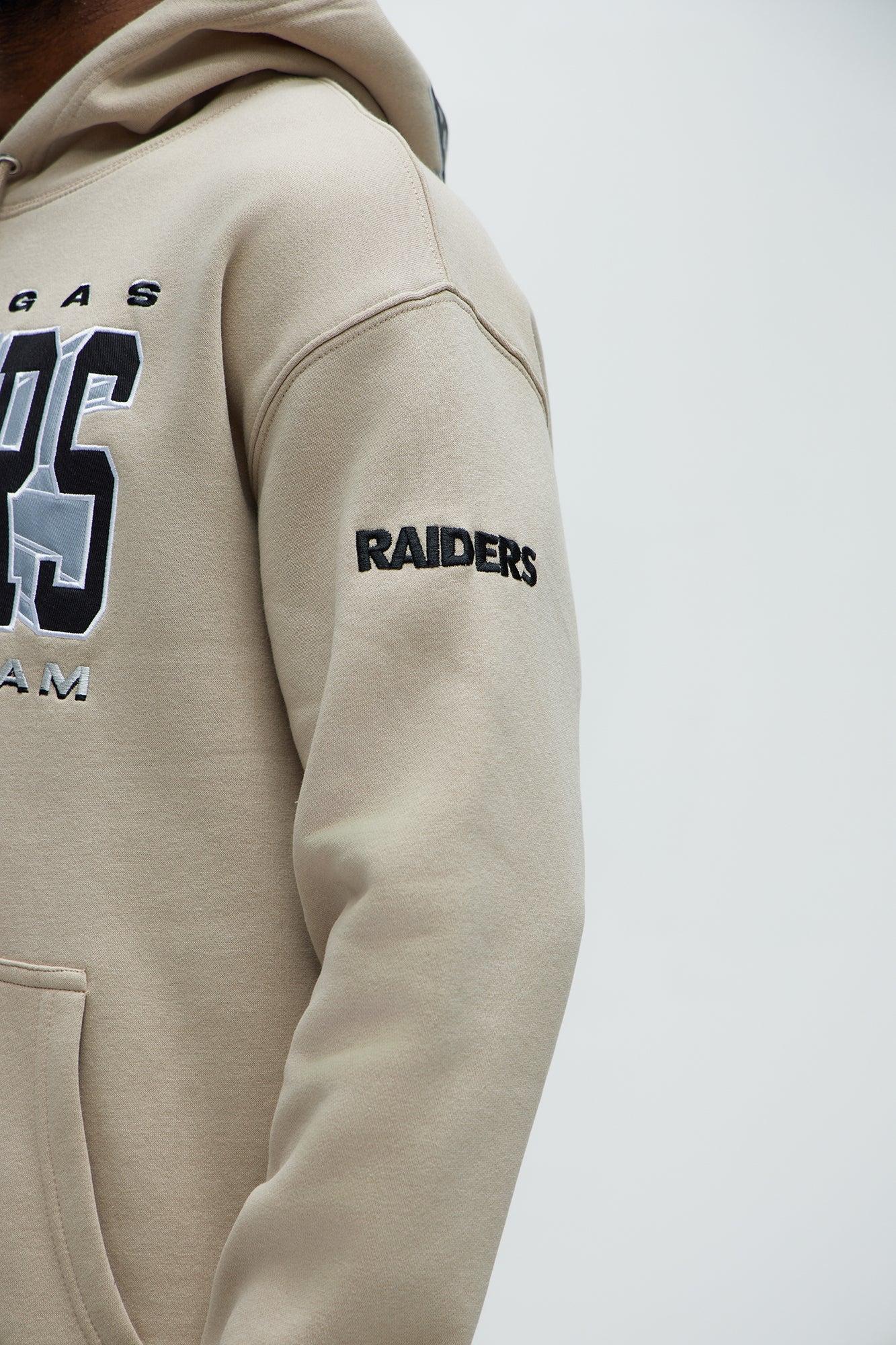 Raiders City Connect Hoodie - Sand Male Product Image