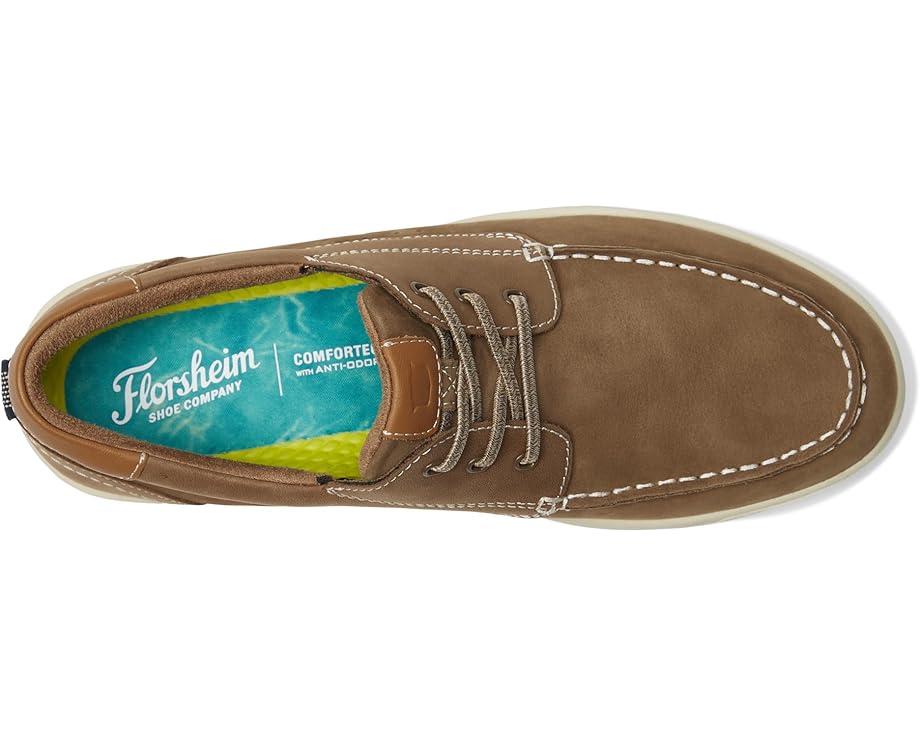 Men's Florsheim Crossover Moc Toe Boat Shoes Product Image