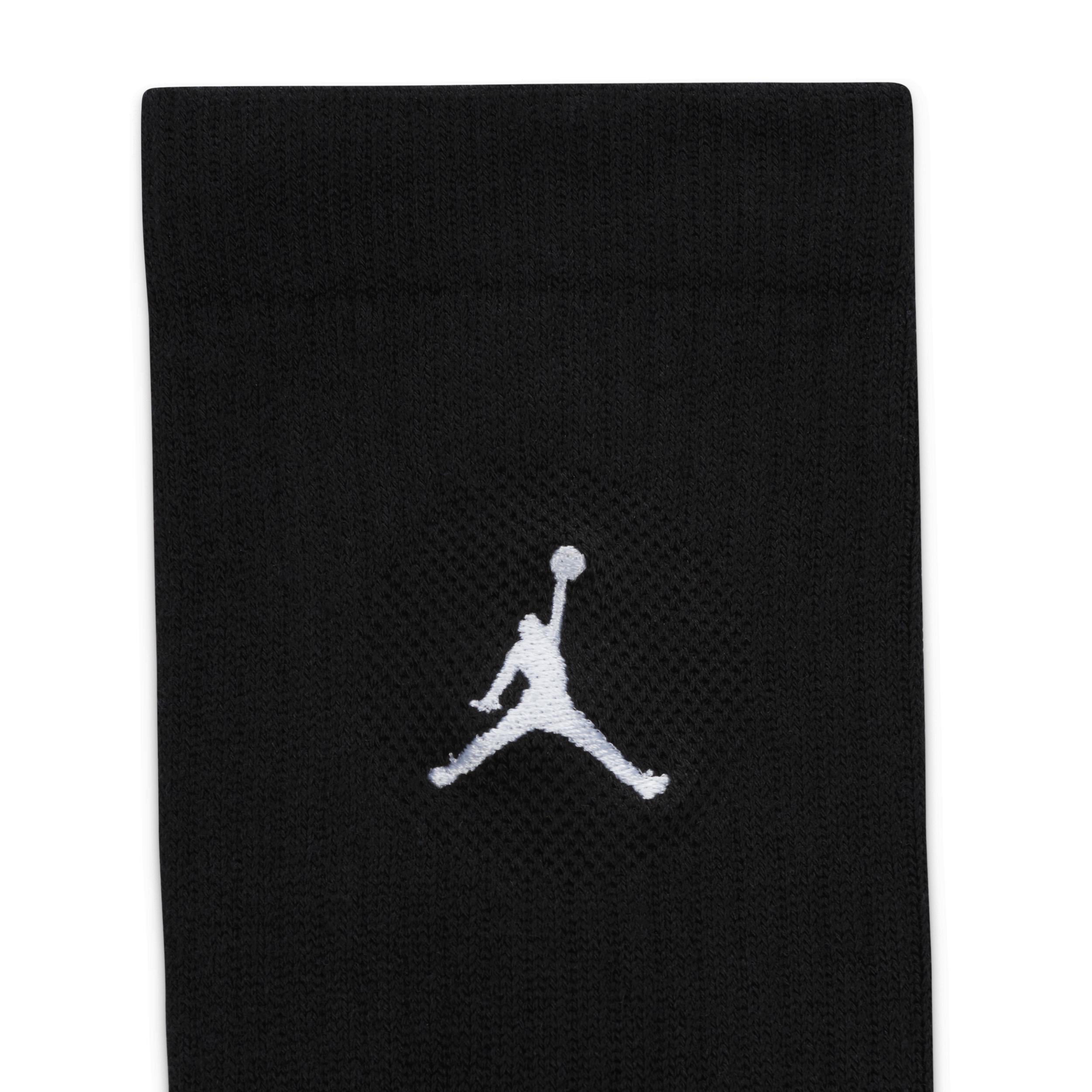 Jordan Everyday Crew Socks (3 pairs) | DX9632-010 Product Image