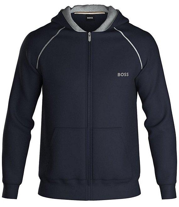 Hugo Boss Mix & Match Long Sleeve Hooded Jacket Product Image