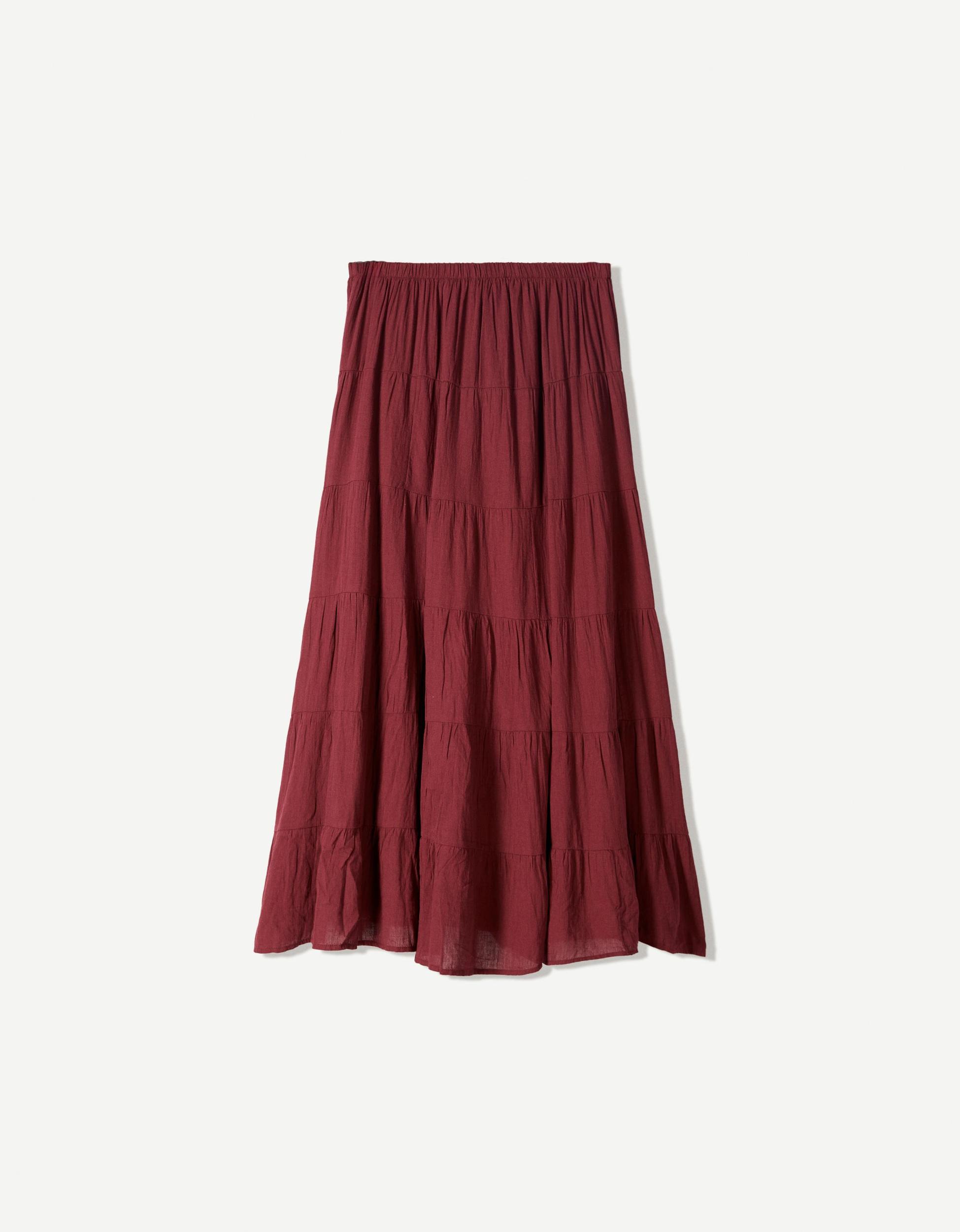 Maxi boho skirt Product Image