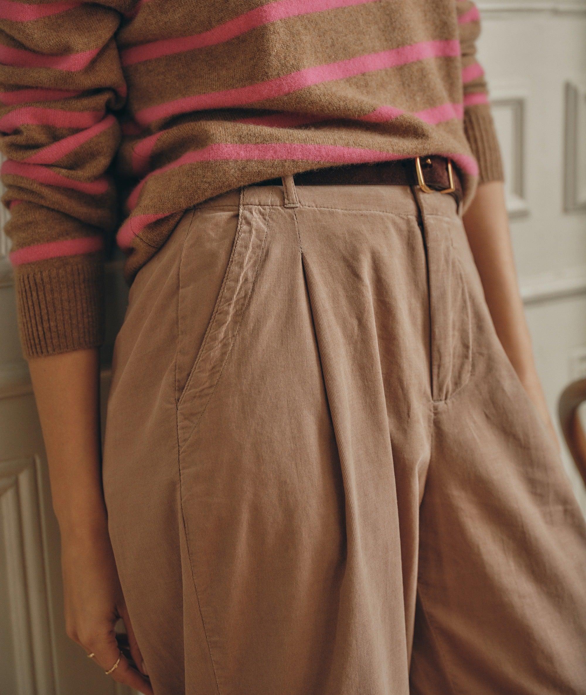 Flora Corduroy Trouser Product Image