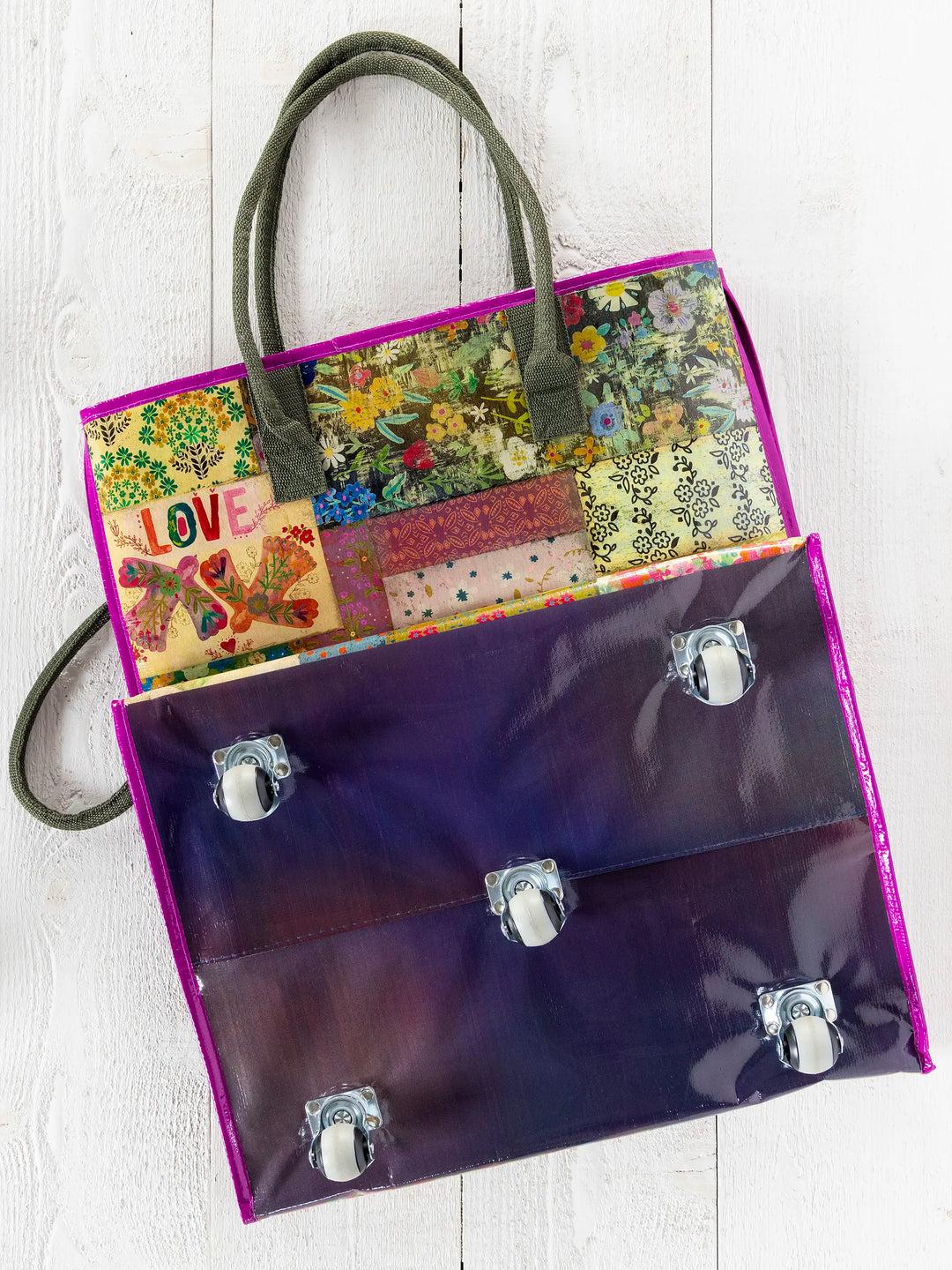 Rolling Tote Bag Product Image