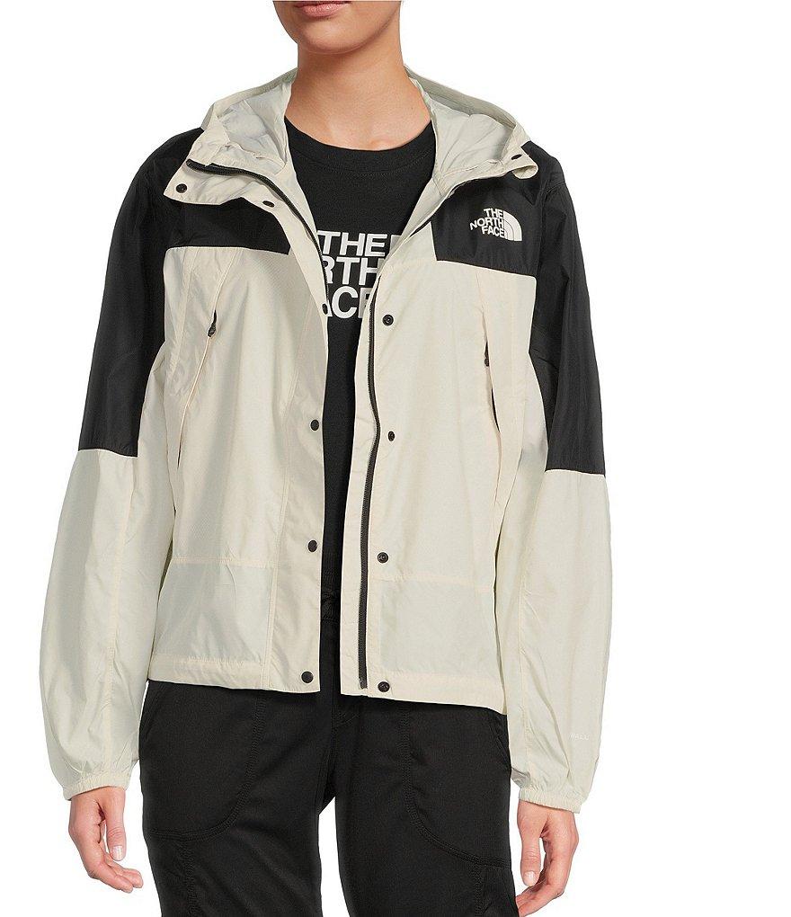 The North Face Mountain Stand Collar Three-Piece Hooded Wind Jacket Product Image
