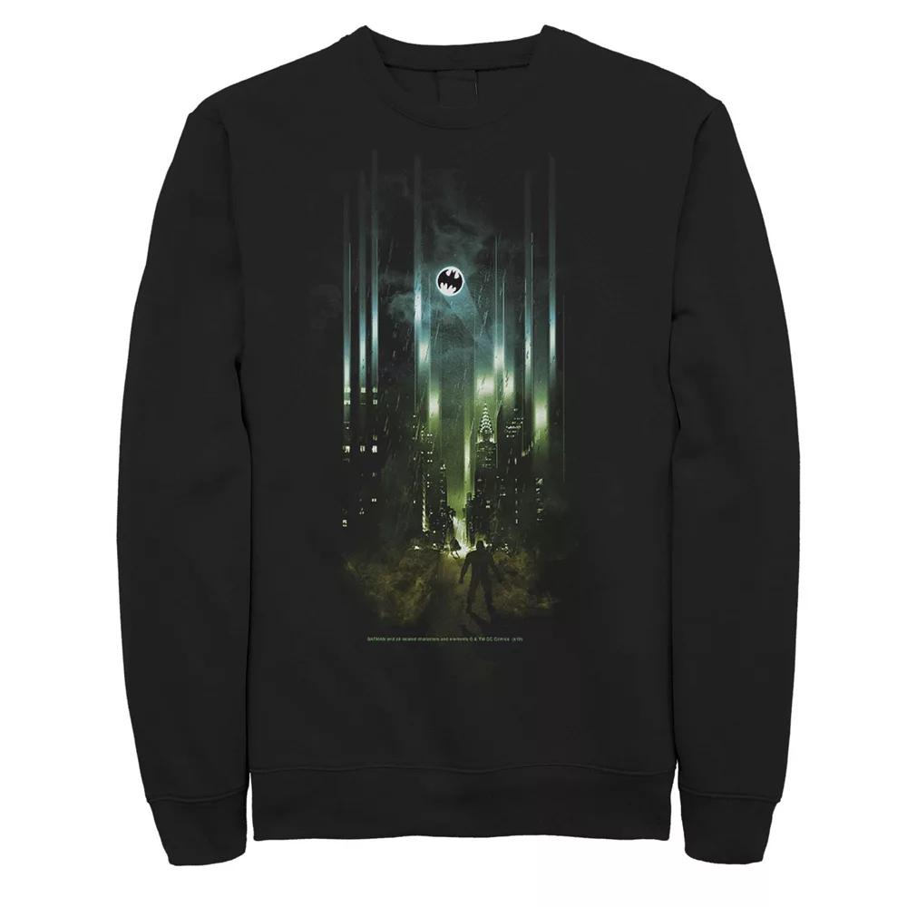 Men's Harry Potter Death Eater Portrait Fleece Graphic Pullover,  Product Image