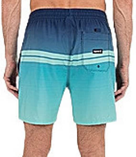 Hurley Cannonball 17#double; Inseam Swim Trunks Product Image
