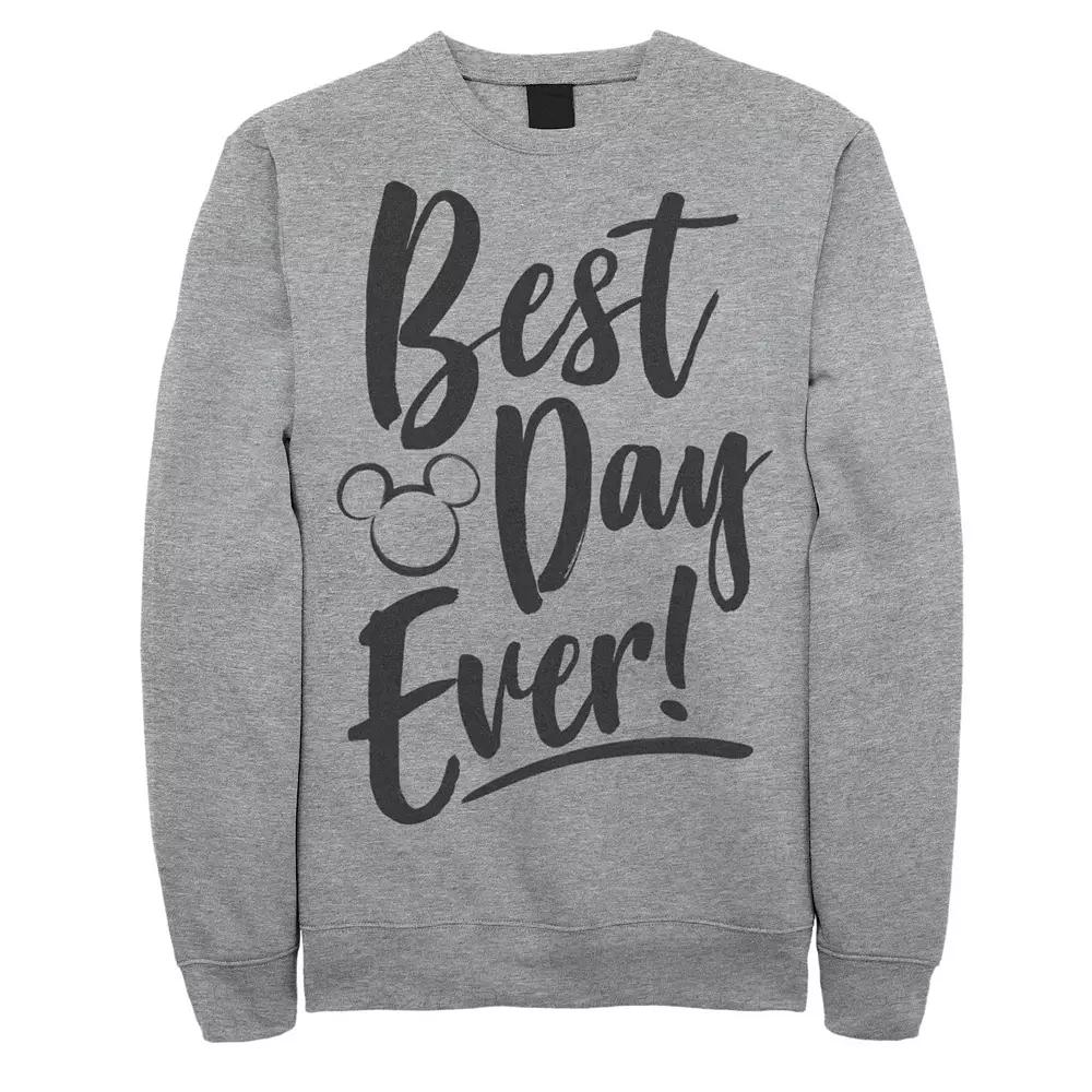Disney's Men's Park Best Day Ever Sweatshirt,  Product Image