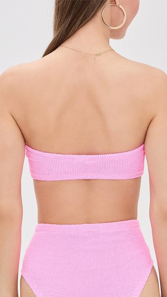 Hunza G Jean Bikini Top | Shopbop Product Image