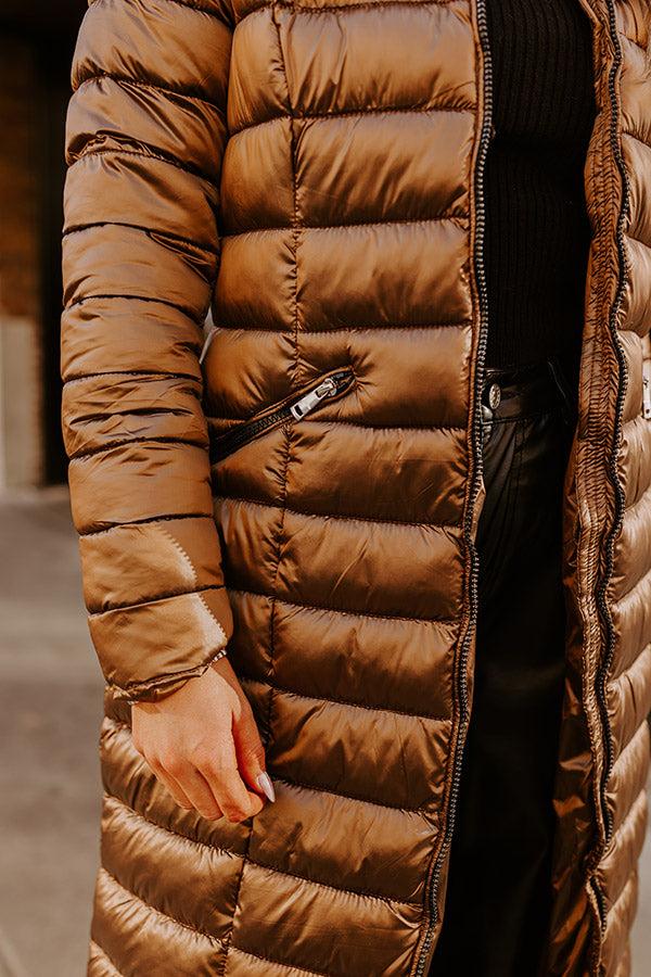 Winding Roads Puffer Coat Product Image