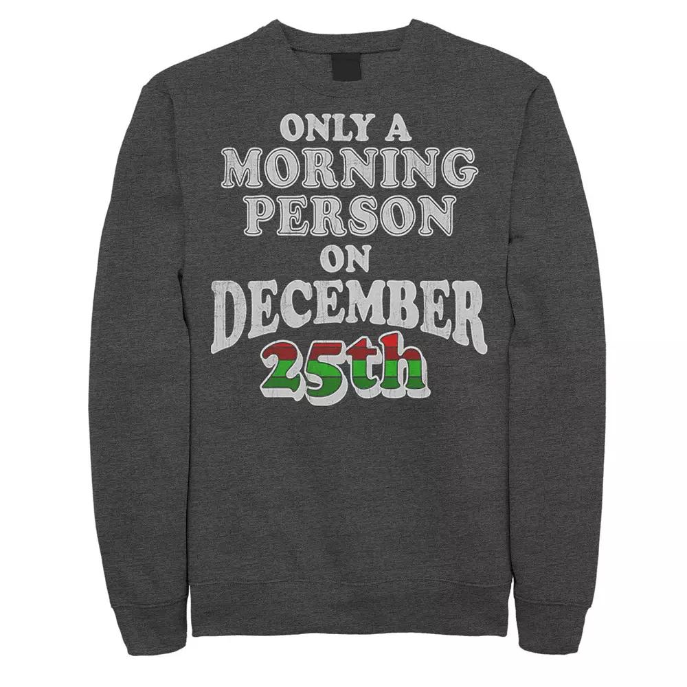 Juniors' "See You Out There" Mountain Sunset Theme Fleece Sweatshirt, Girl's,  Product Image
