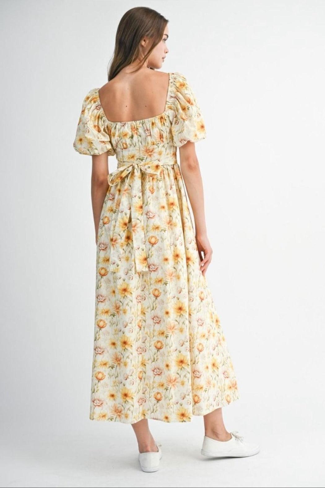 Floral Midi Dress Product Image