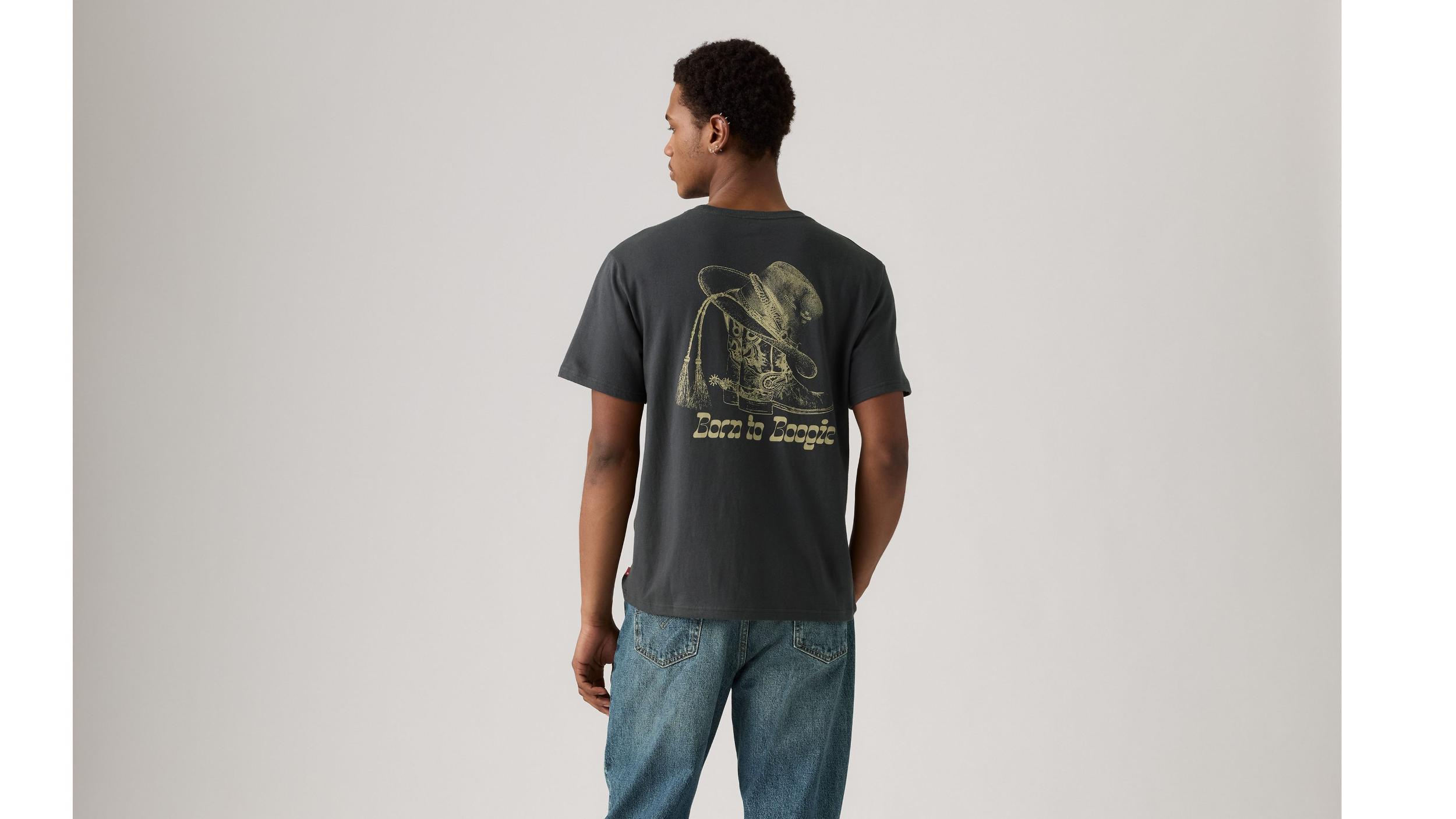 Relaxed Fit Short-Sleeve Graphic T-Shirt Product Image