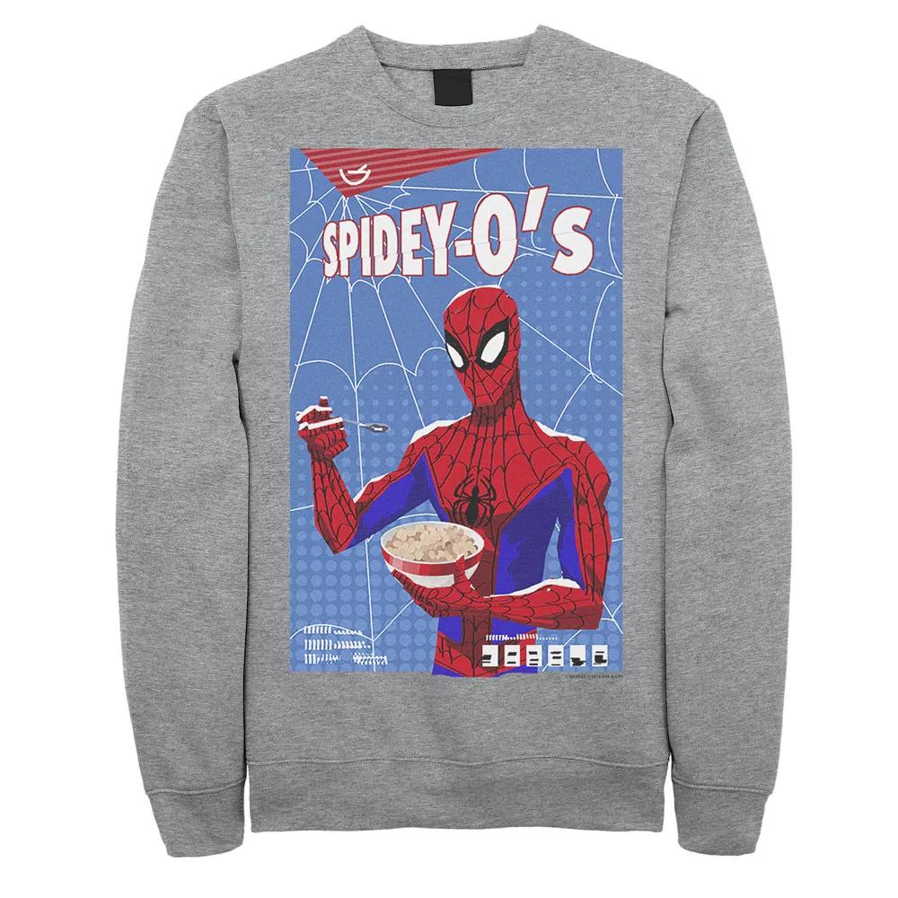 Men's Marvel Spider-Man Spiderverse Sweatshirt,  Product Image