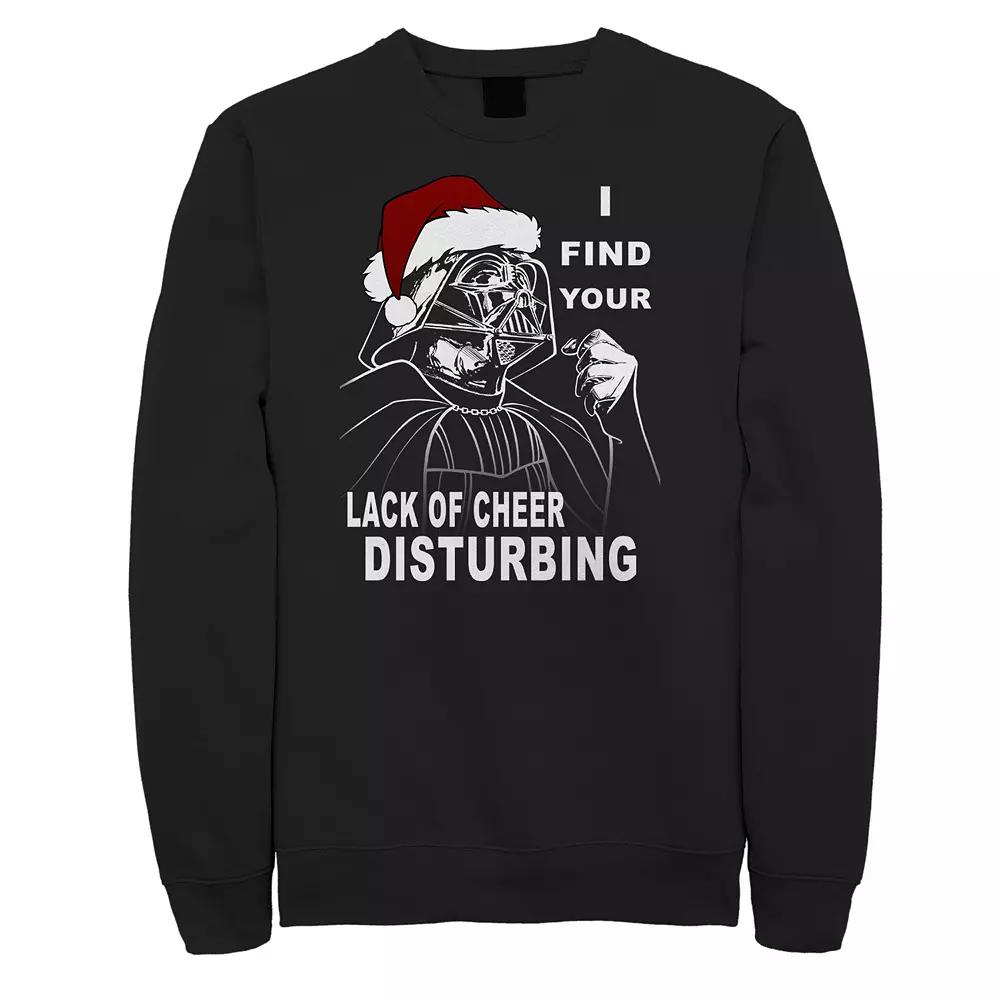 Men's Netflix Stranger Things Ugly Christmas Sweater Style Sweatshirt,  Product Image