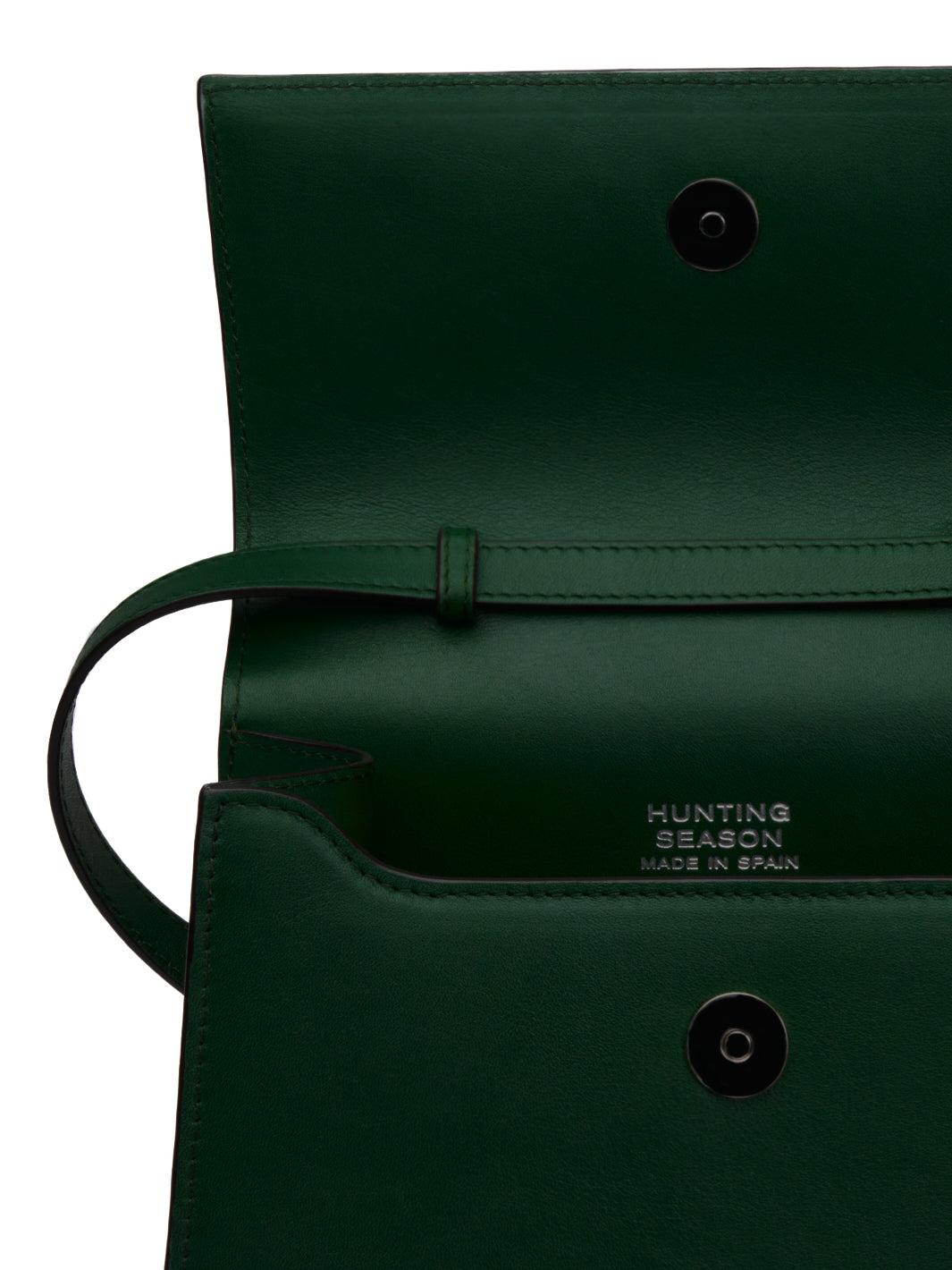 The Small Top Handle in Nappa Product Image