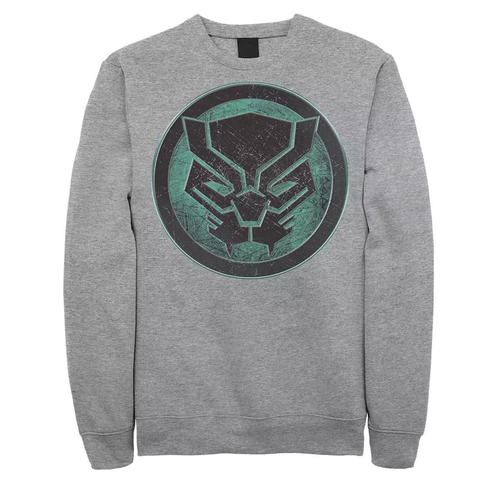 Men's Marvel Avengers Black Panther Symbol Fleece,  Product Image