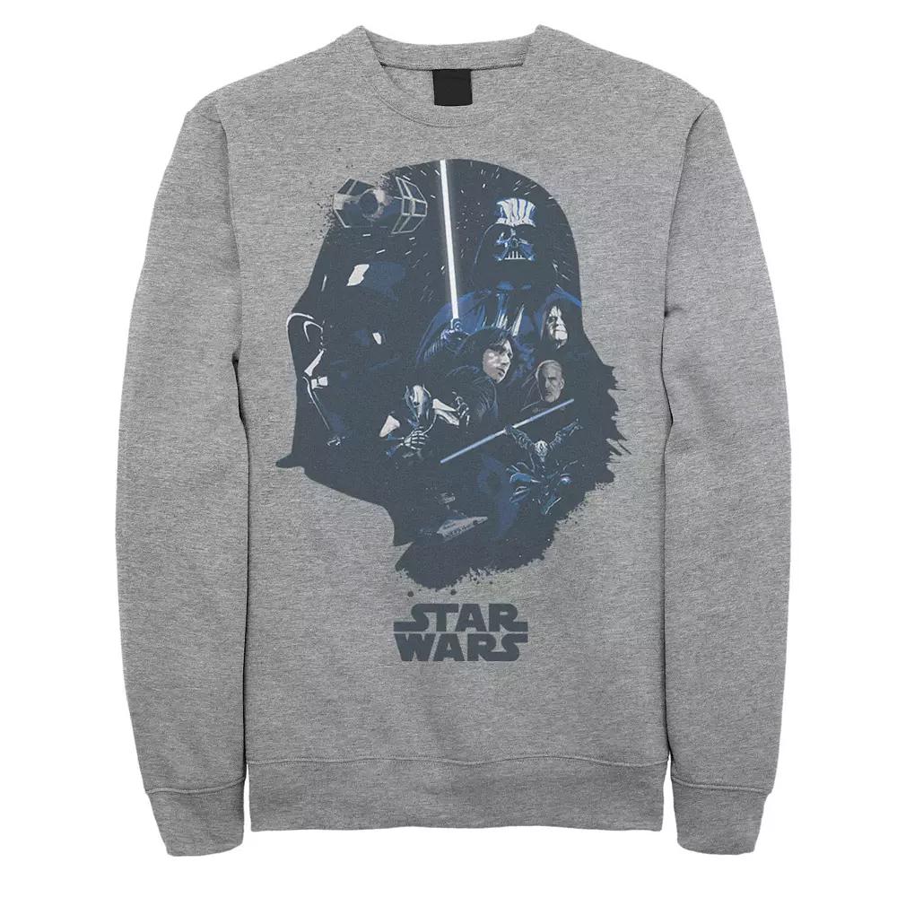 Men's Star Wars Darth Vader Dark Side Sweatshirt,  Product Image