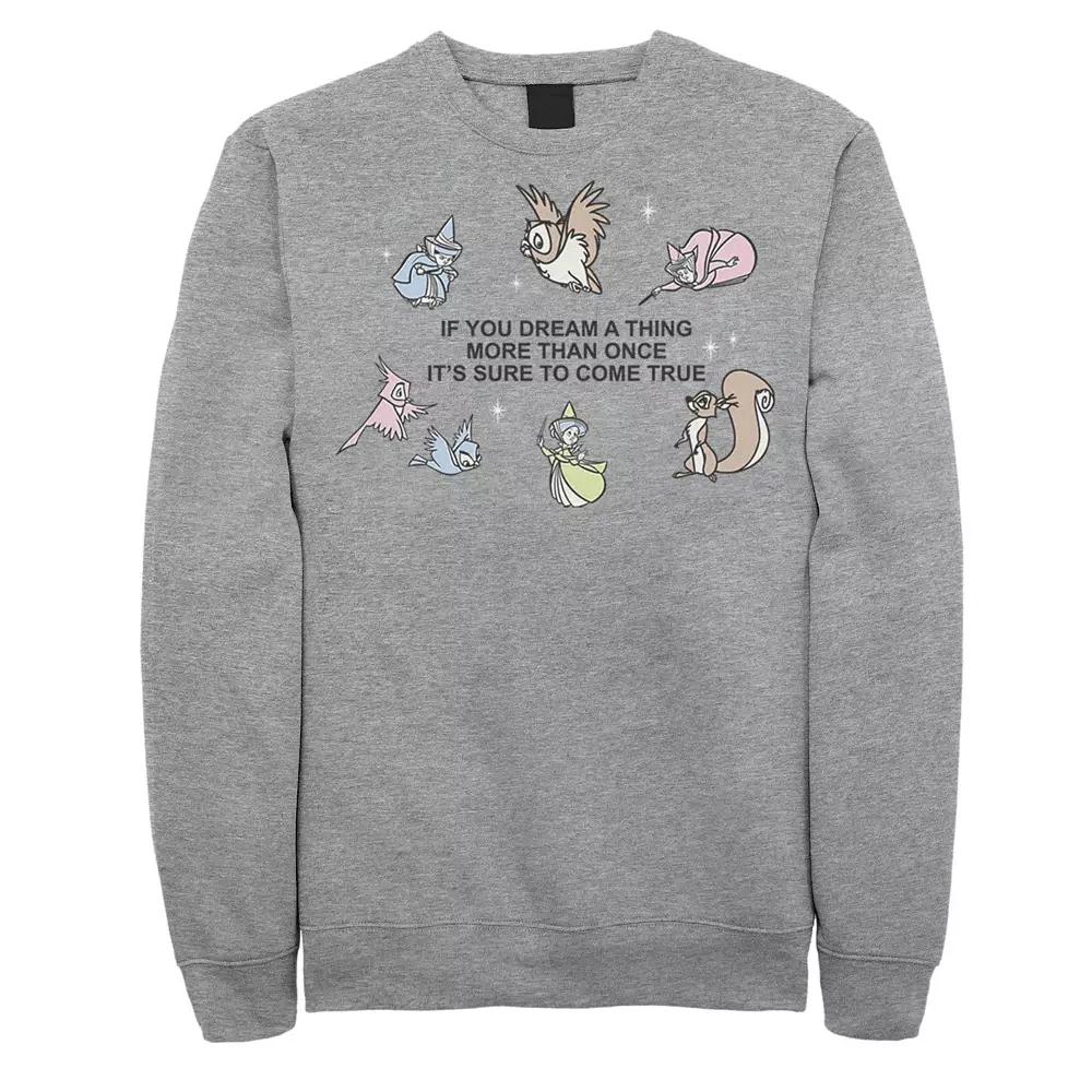 Men's Disney Princesses Dream It Sweatshirt,  Product Image