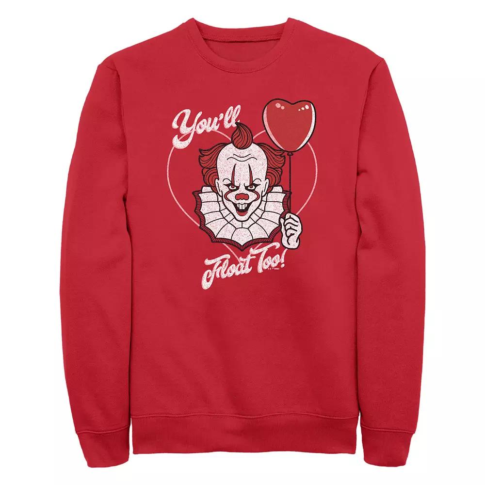 Men's IT You'll Float Too Graphic Fleece,  Product Image