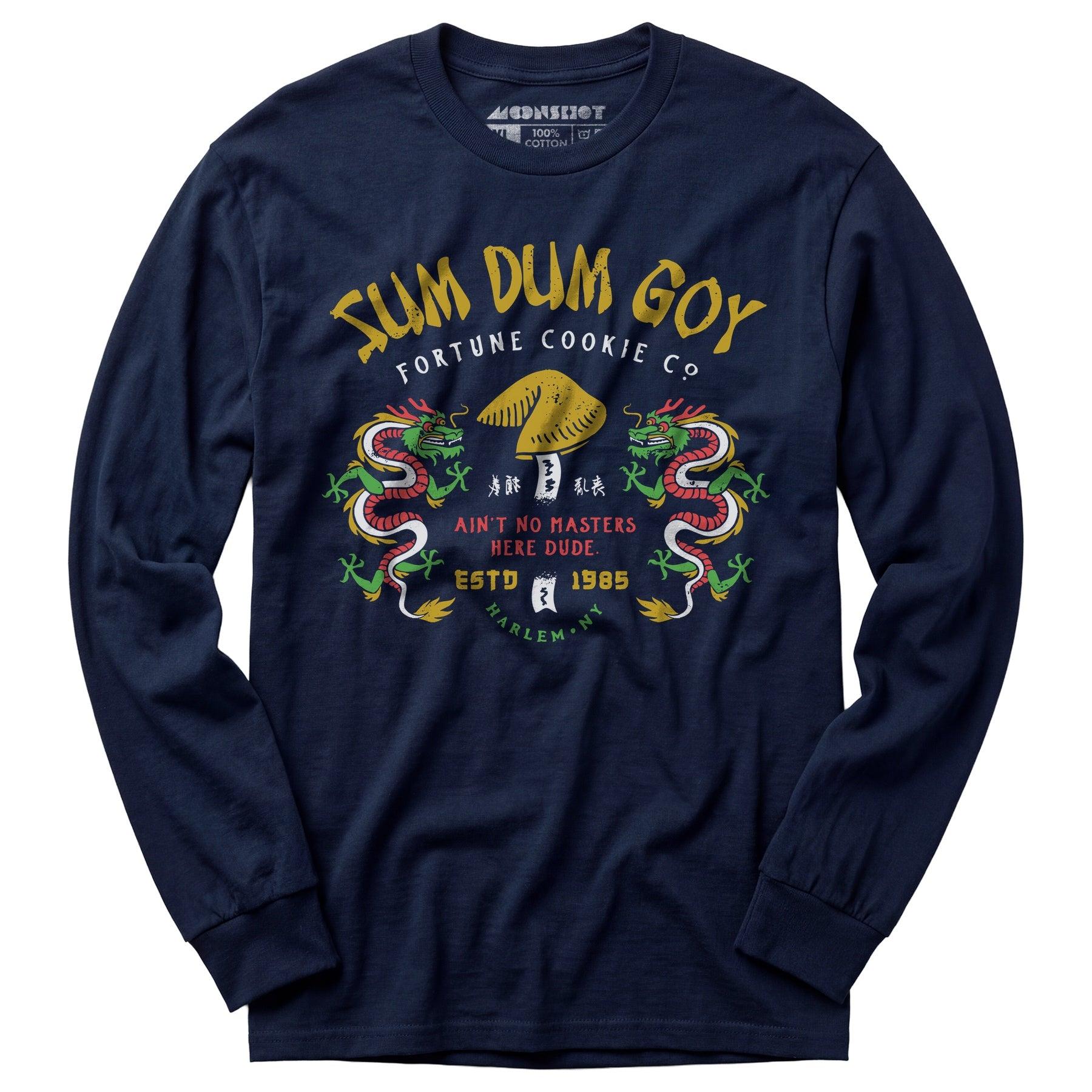 Sum Dum Goy Fortune Cookie Co. - Last Dragon - Long Sleeve T-Shirt Product Image