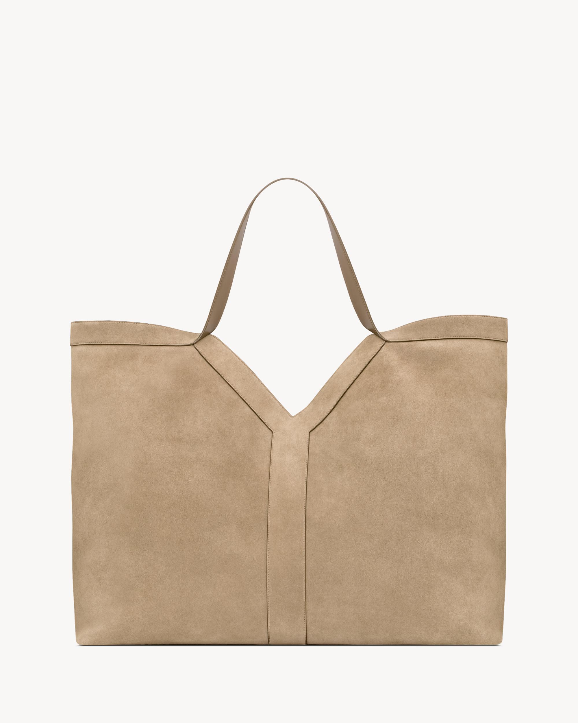 Y large tote in suede Product Image