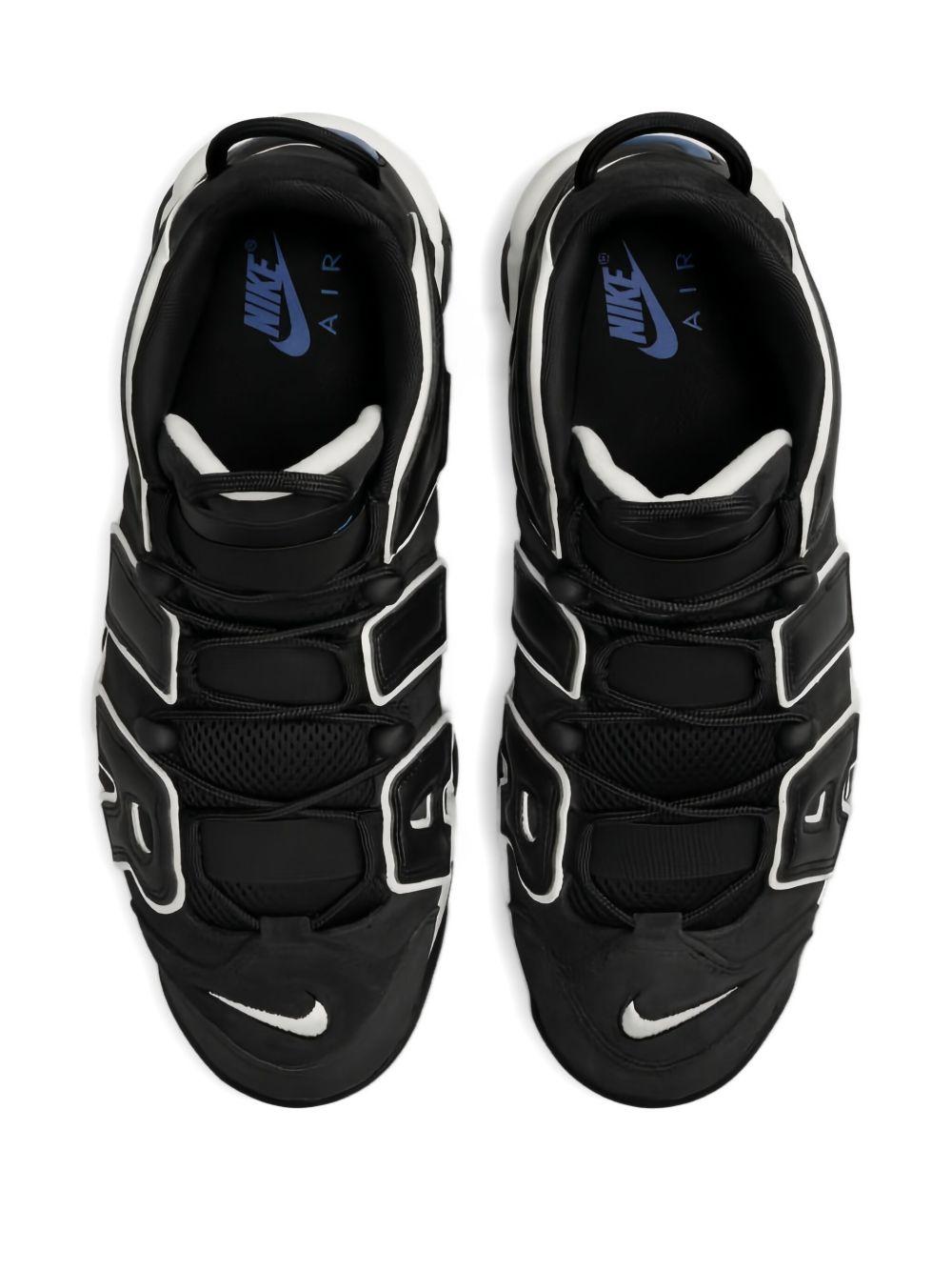 Air More Uptempo 96 "Black/Star Blue" sneakers Product Image