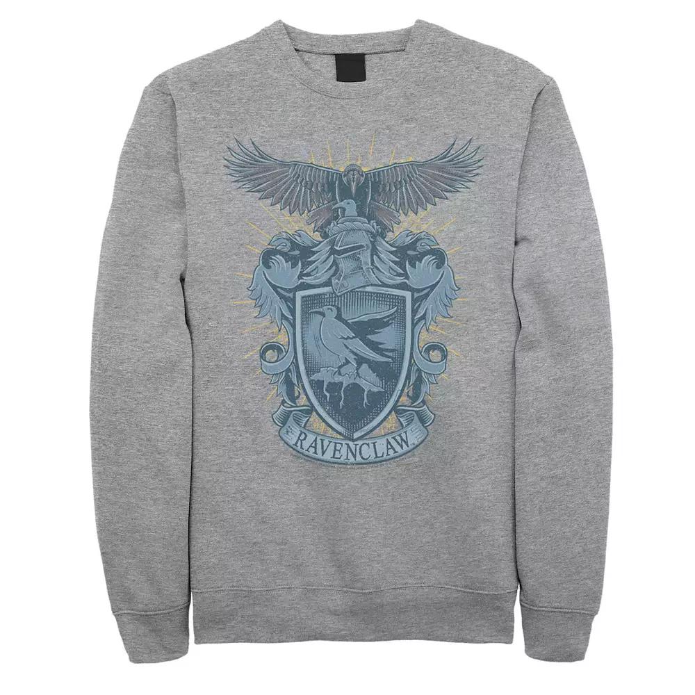 Men's Harry Potter Ravenclaw Detailed House Crest Sweatshirt,  Product Image