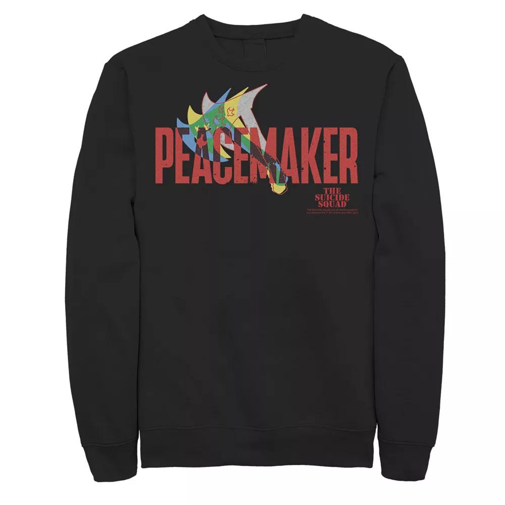 Men's NASA Official Space Explorer Retro Logo Sweatshirt,  Product Image