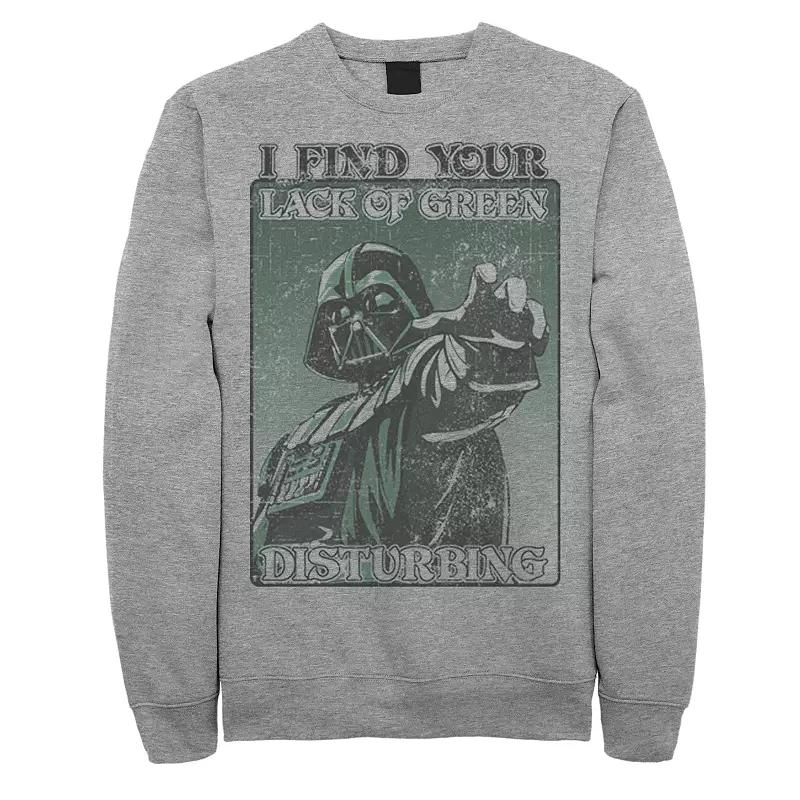Men's Star Wars Darth Vader "Lack Of Green" Sweatshirt,  Product Image