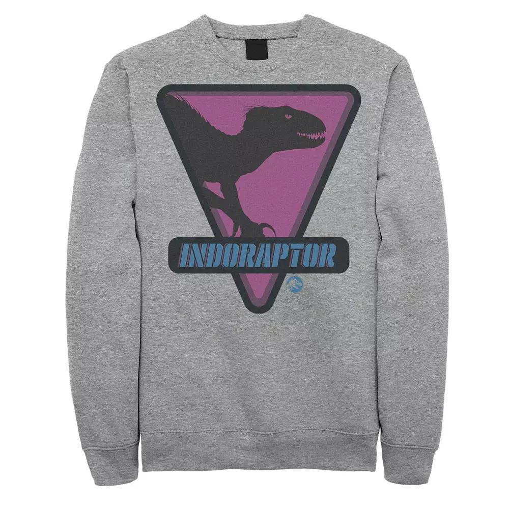 Men's Jurassic World Indoraptor Silhouette Sweatshirt,  Product Image
