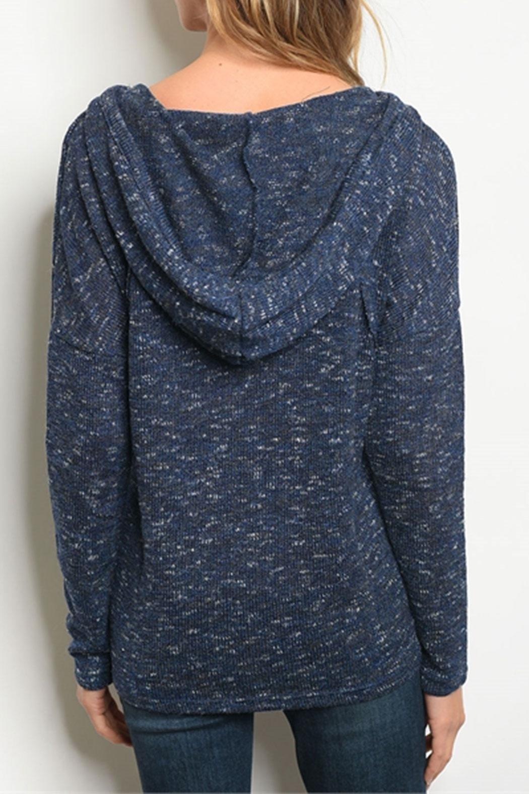 Criss Cross Sweater Product Image