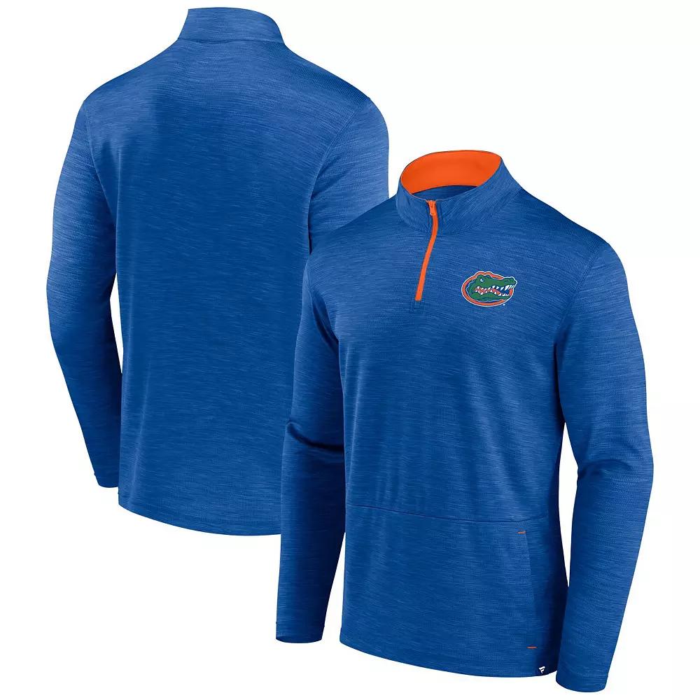 Men's Fanatics Branded Royal Florida Gators Classic Homefield Quarter-Zip Top,  Product Image