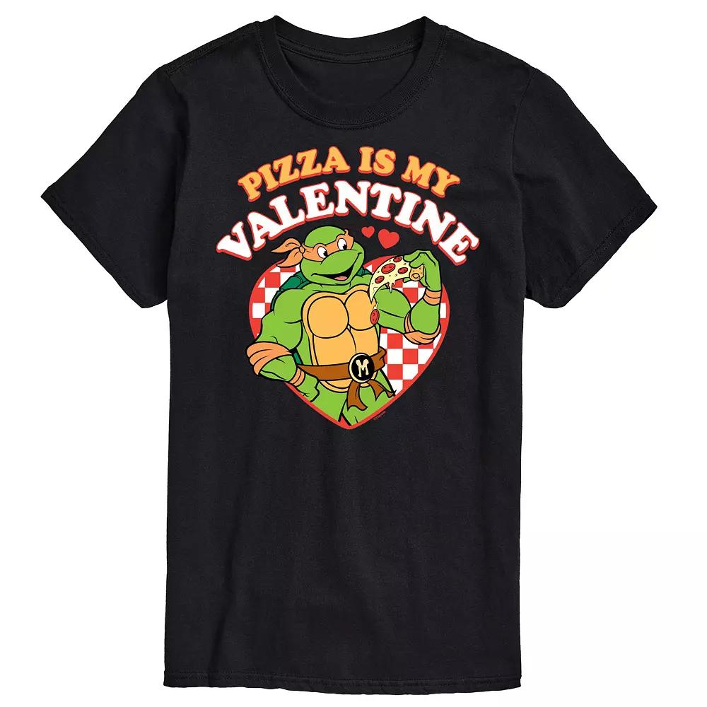 Men's TMNT Pizza Is My Valentine Tee,  Product Image