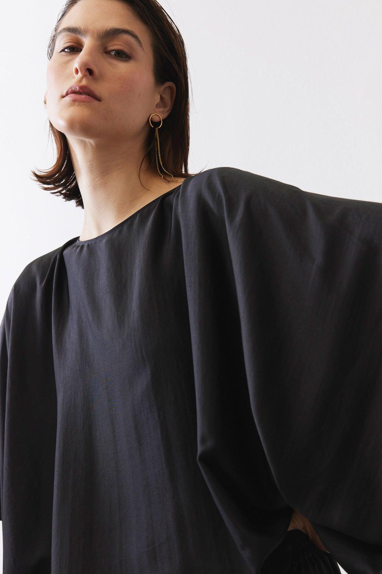 Oversized Flowy Top Product Image