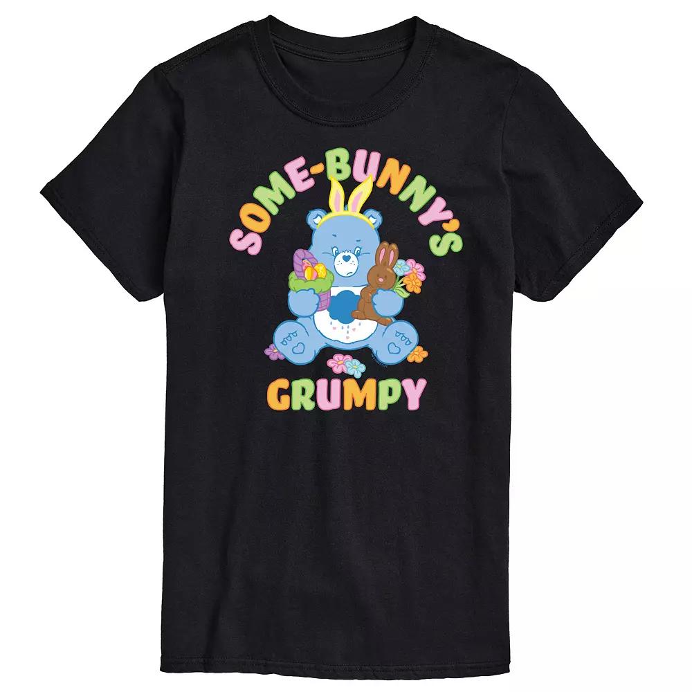 Men's Care Bears Somebunnys Grumpy Graphic Tee,  Product Image