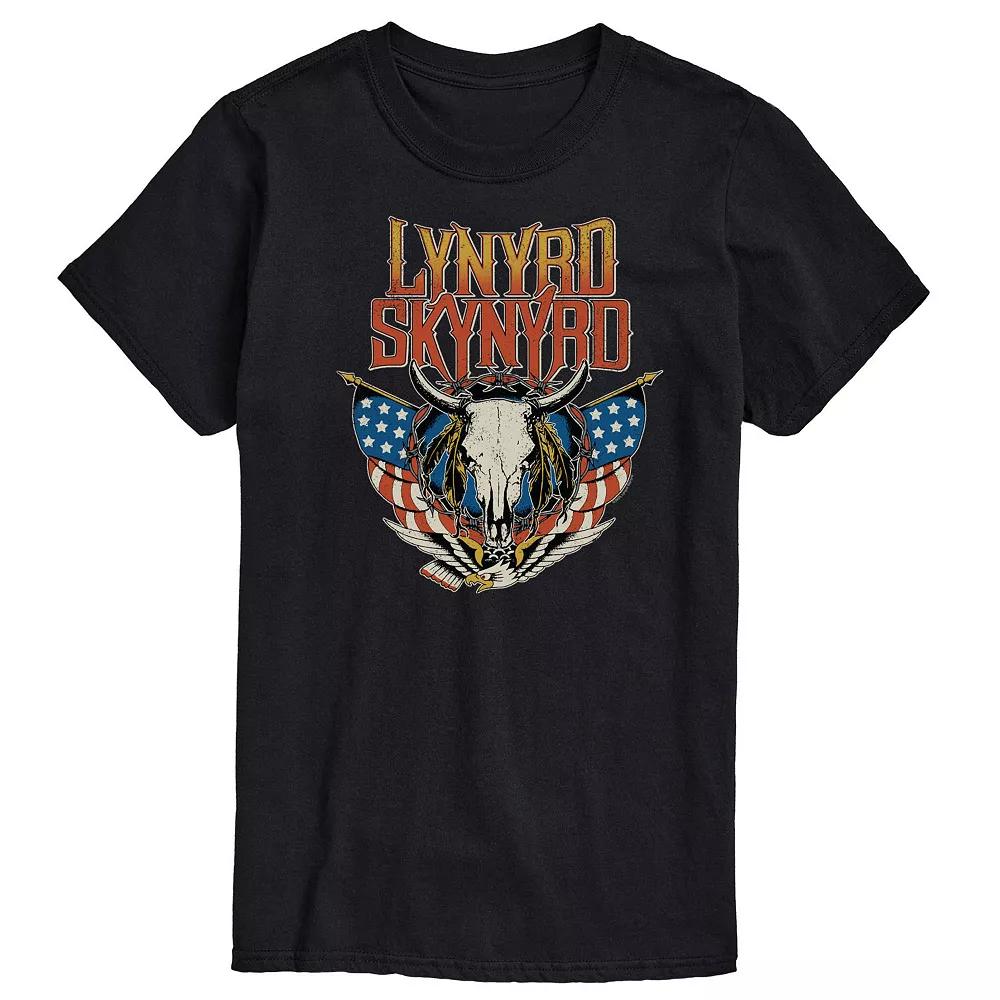 Big & Tall Lynyrd Skynyrd Steer Skull Graphic Tee, Men's,  Product Image