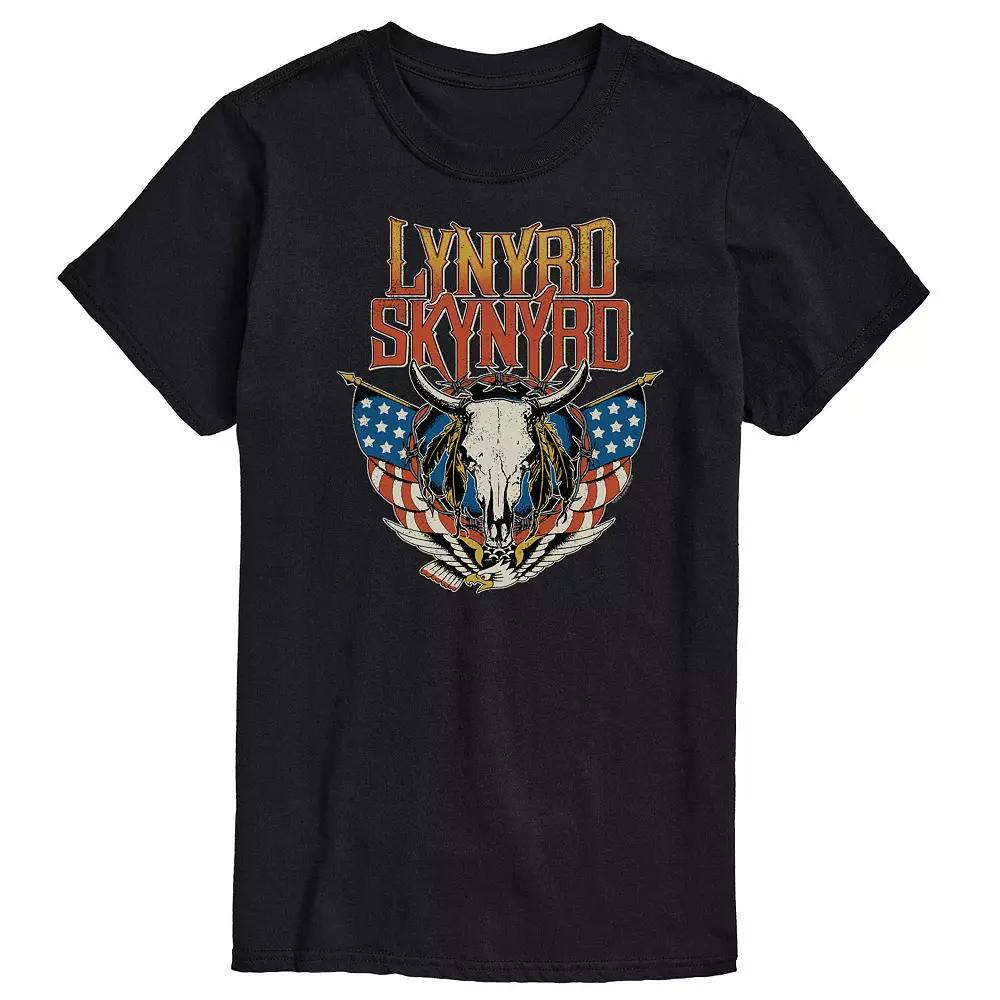 Big & Tall Lynyrd Skynyrd Steer Skull Graphic Tee, Men's,  Product Image