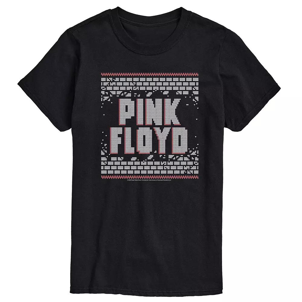 Big & Tall Pink Floyd The Wall Tee, Men's,  Product Image