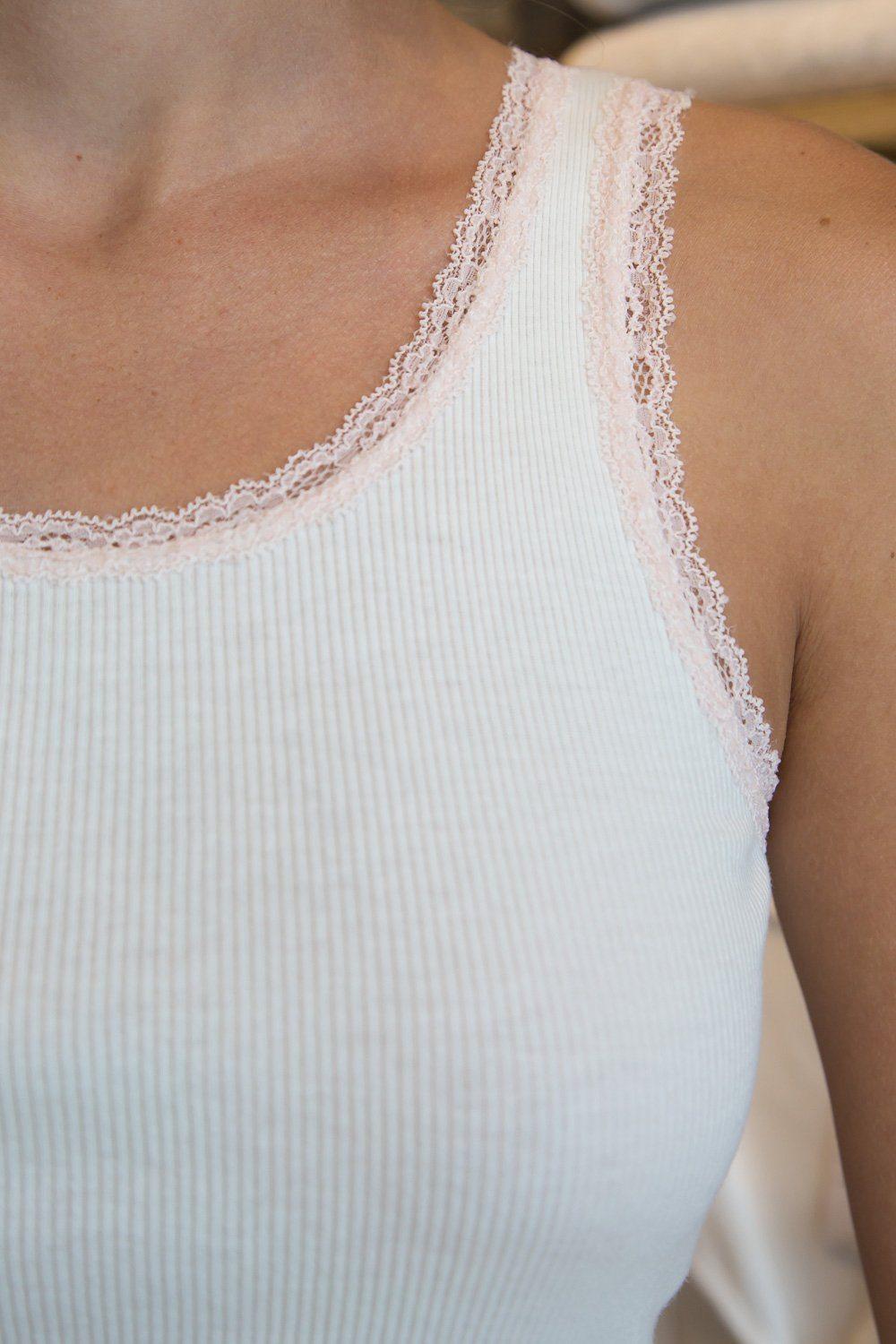 Ronnie Rib Lace Tank Product Image