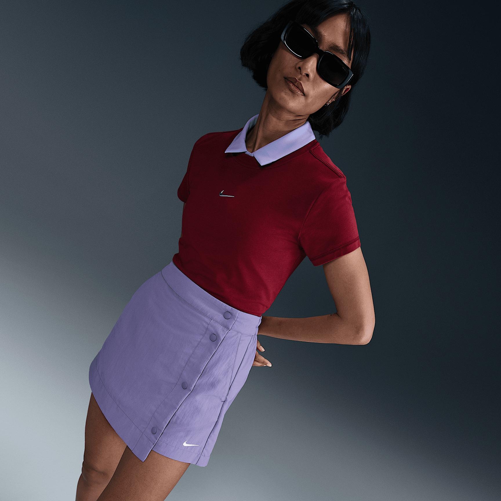 Womens Nike Sportswear Essential Woven Skort | HM6979-527 Product Image