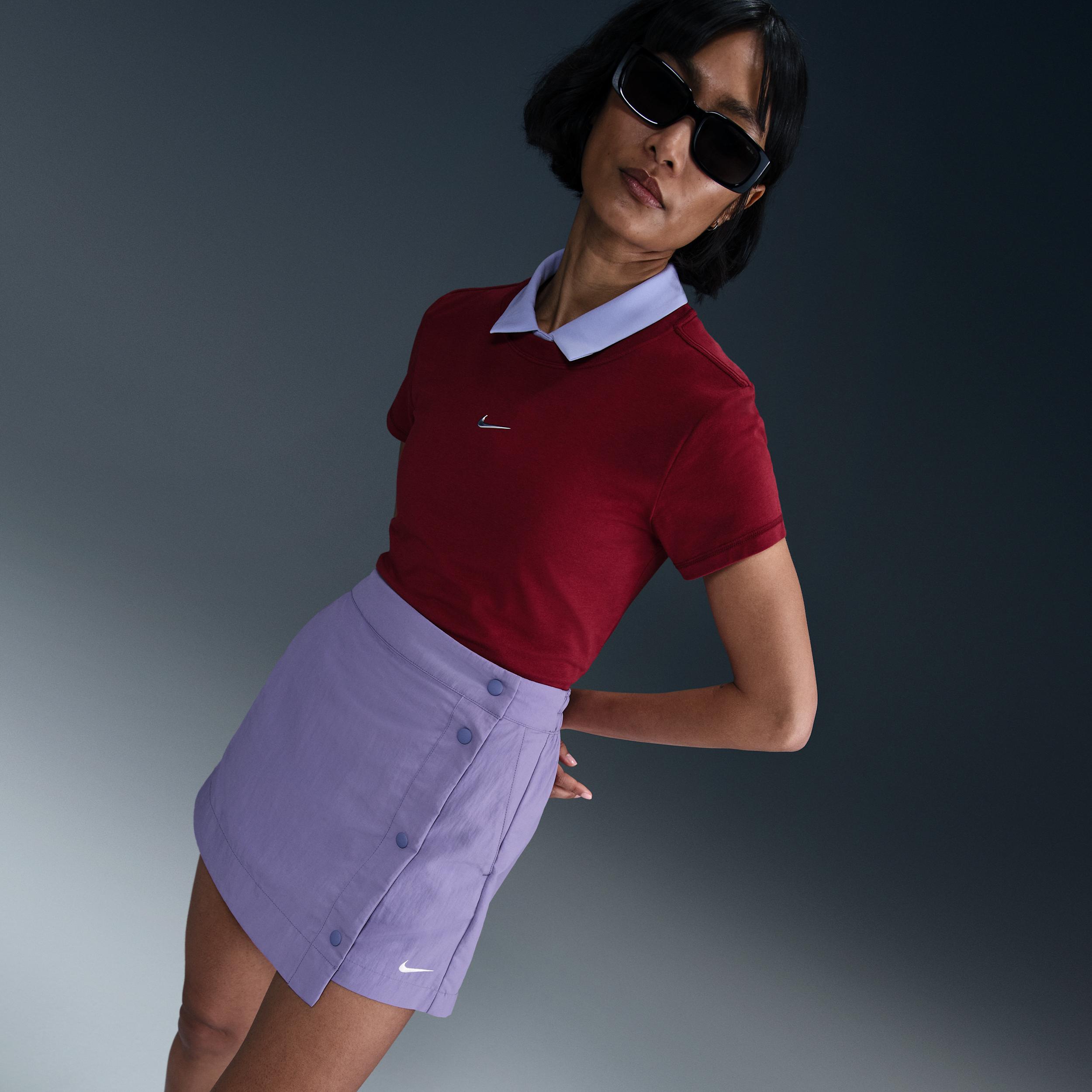 Womens Nike Sportswear Essential Woven Skort | HM6979-527 Product Image