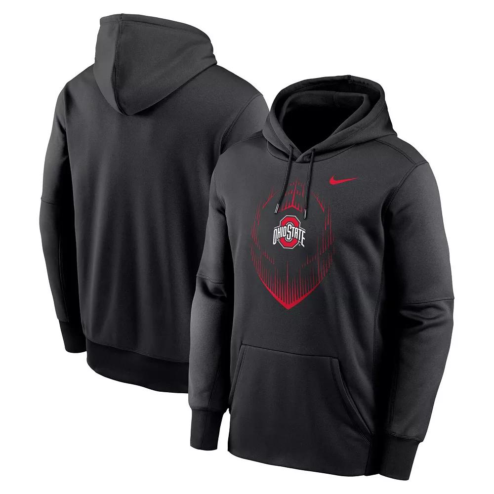 Men's Nike Red Tampa Bay Buccaneers Performance Pullover Hoodie,  Product Image