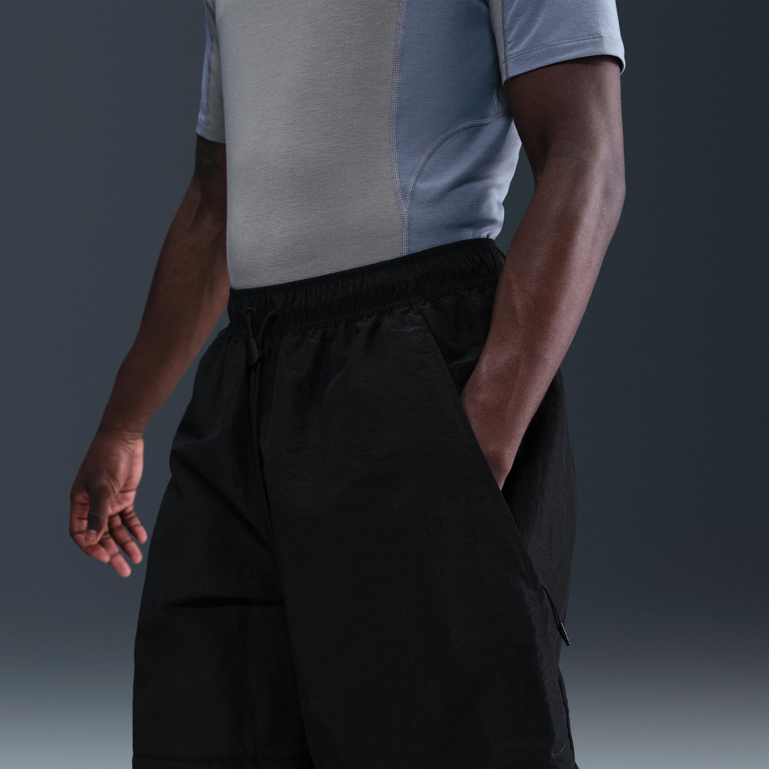 Nike Mens Tech Woven Convertible Oversized Pants | IF8256-010 Product Image