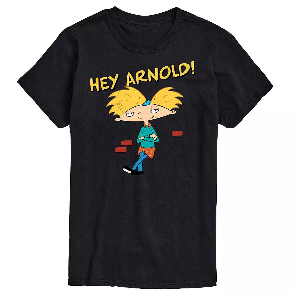 Big & Tall Hey Arnold! Cool Arnold Portrait Graphic Tee, Men's,  Product Image